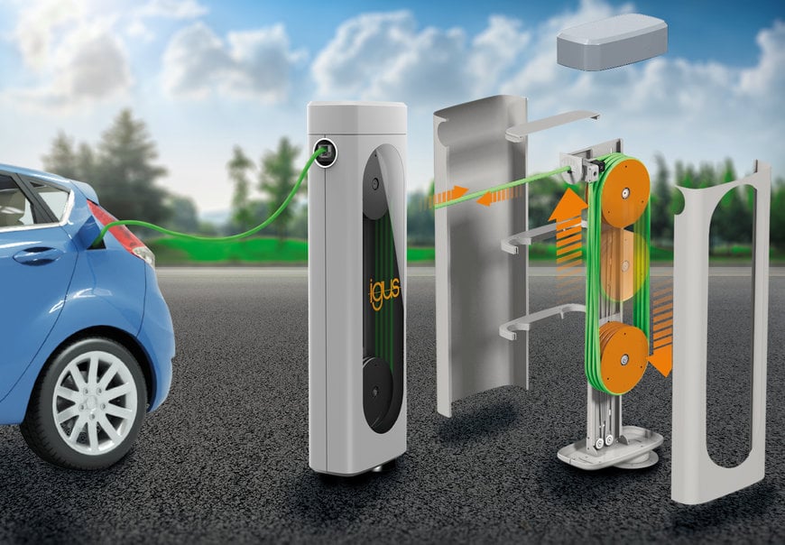 No más cables enredados en cargadores de coches eléctricos